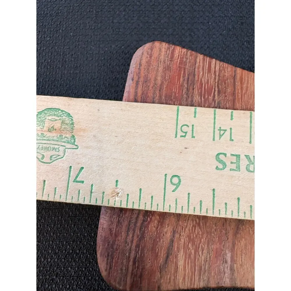 Handcrafted White Marble & Acacia Wood Spoon Rest Kitchen Decor